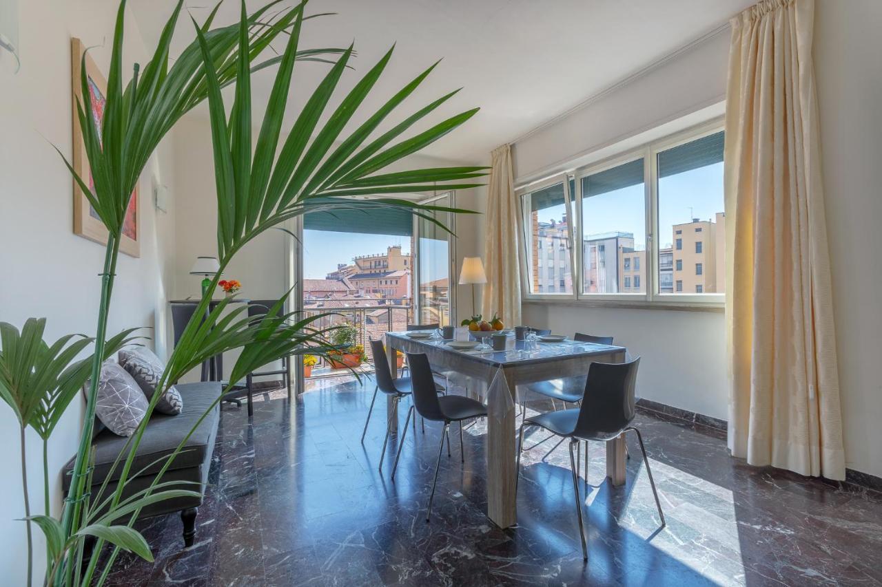 Mercato Delle Erbe Big Apartment Bologna Luaran gambar