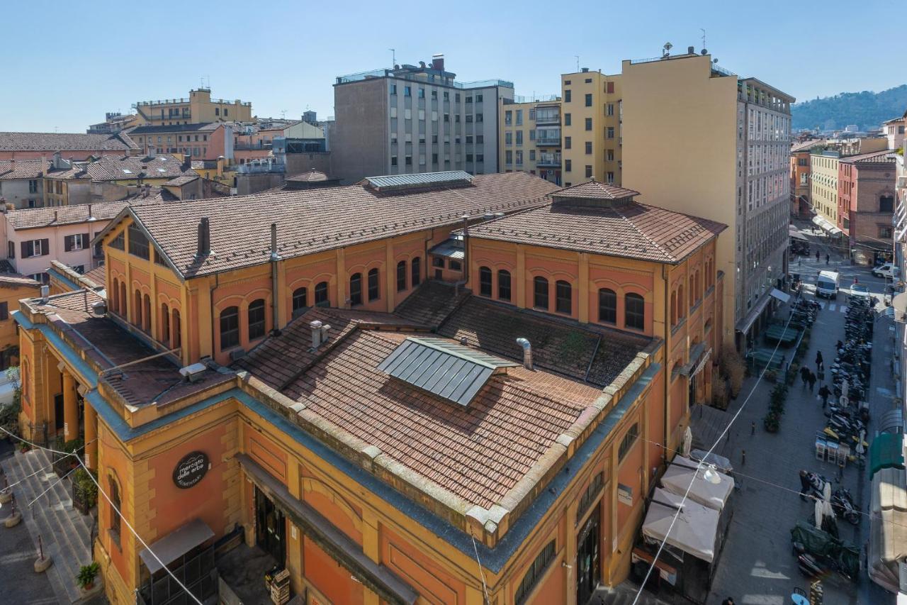 Mercato Delle Erbe Big Apartment Bologna Luaran gambar