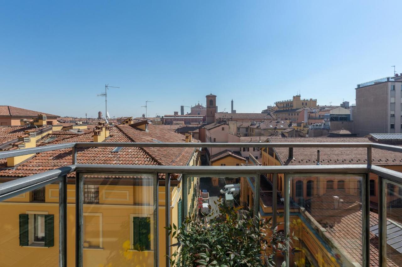 Mercato Delle Erbe Big Apartment Bologna Luaran gambar